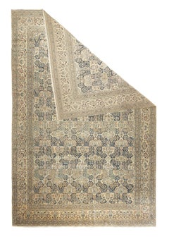 Extremely Fine Persian Habibian Wool and Silk Rug 10'10'' x 16'5''