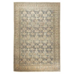 Tapis persan Habibian extrêmement fin en laine et soie 10'10'' x 16'5''