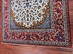 Tappeto persiano Isfahan estremamente pregiato