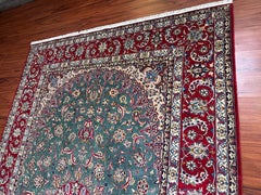 Tappeto persiano Isfahan estremamente pregiato