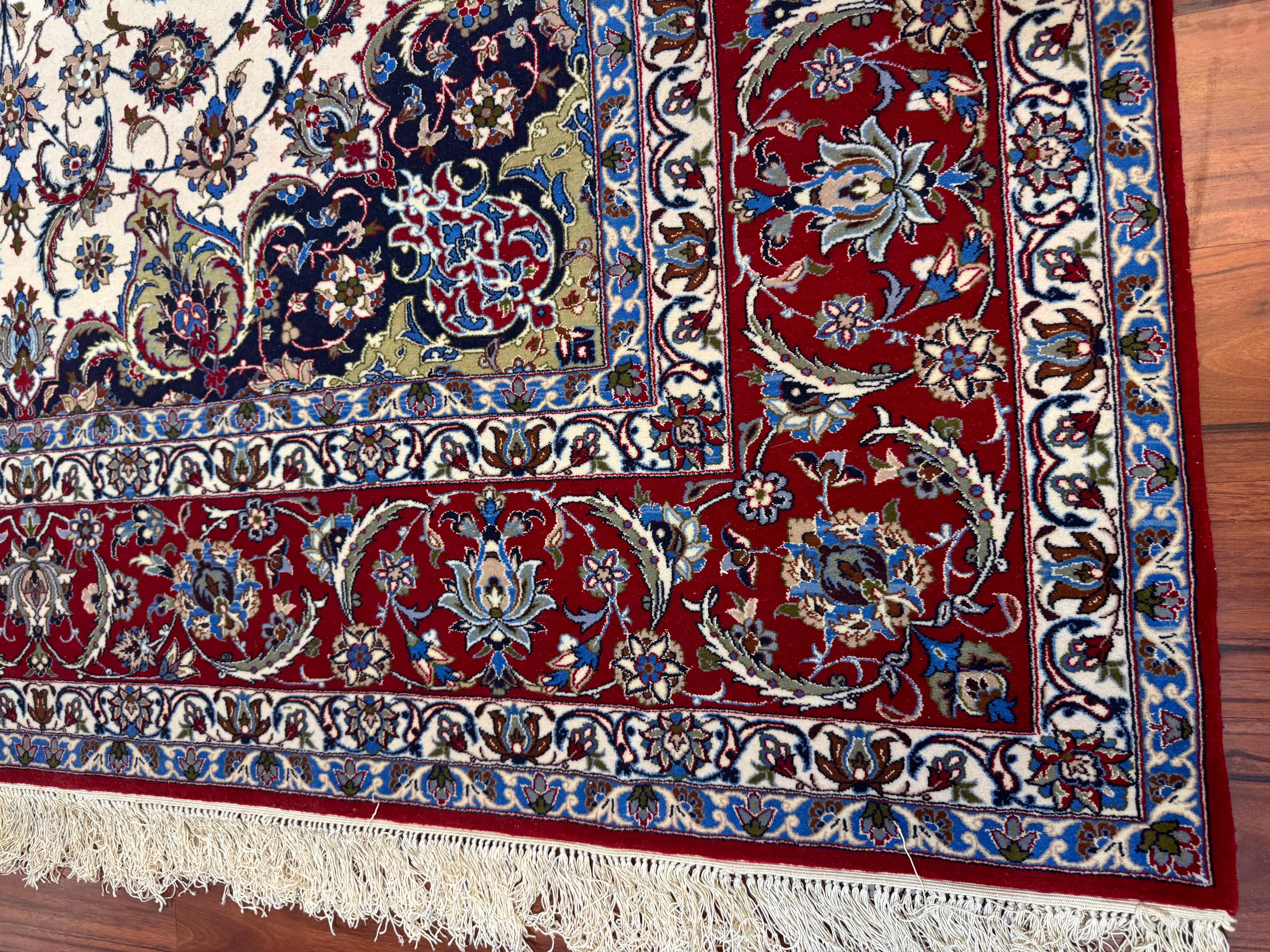 Tabriz Tappeto persiano Isfahan estremamente pregiato in vendita