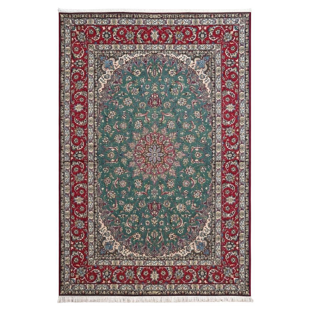 Extremely Fine Persian Isfahan Rug