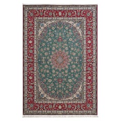 Extremely Fine Persian Isfahan Rug
