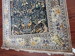Extremely Fine Persian Isfahan Rug Tree of Life