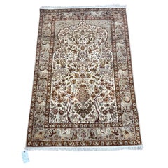 Extremely Fine Persian Isfahan Rug (Tree of Life)