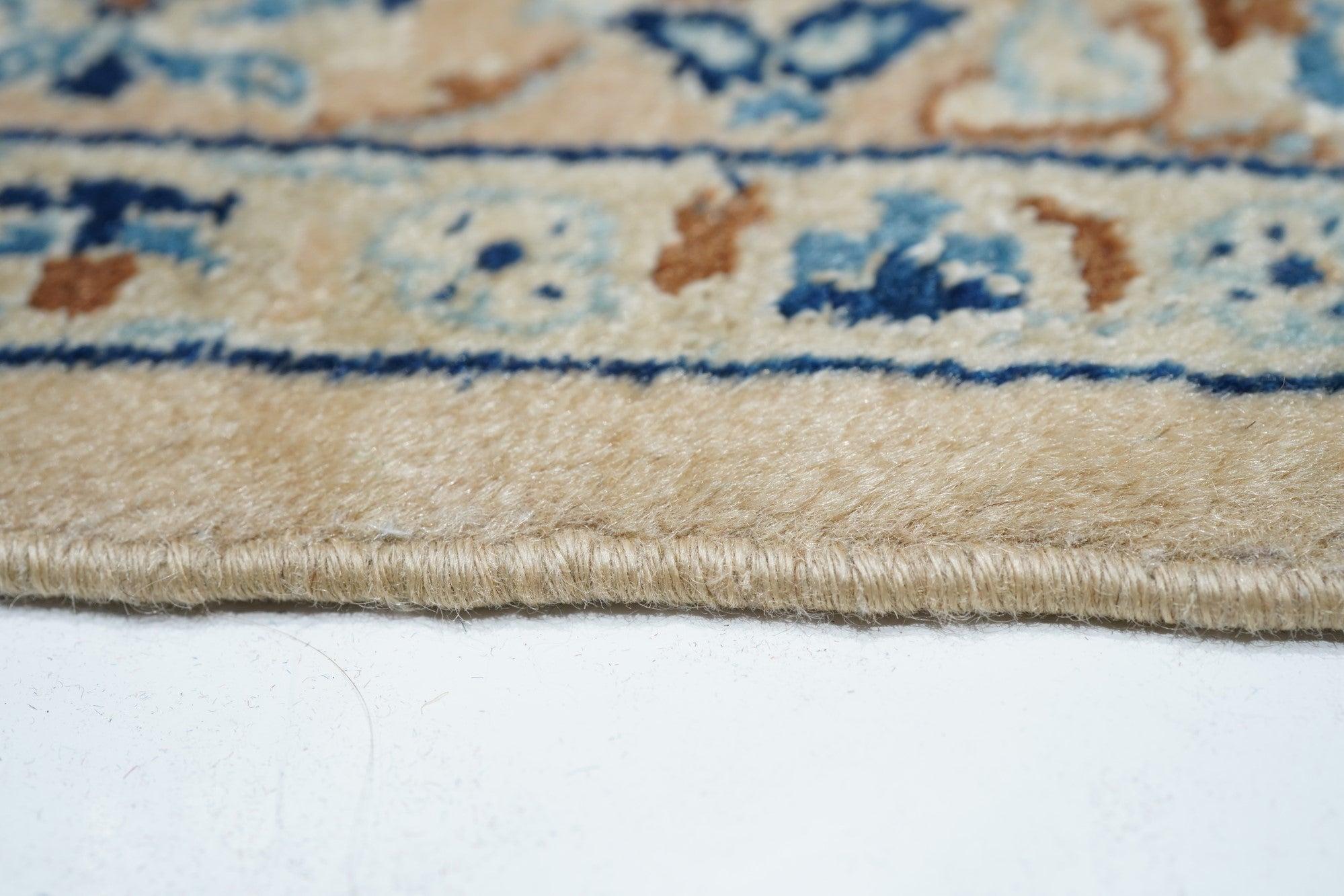 20th Century Extremely Fine Persian Nain HabibianRrug Wool & Silk 8'3'' x 11'9'' For Sale