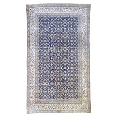 Extremely Fine Persian Nain (Signed Habibian) Rug 5'7'' x 9'6''