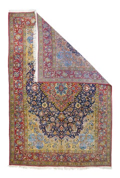 Extremely Fine Persian Qum Rug 7'0" x 10'0"
