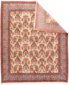 Extremely Fine Persian Qum Rug 9'4'' x 11'9''