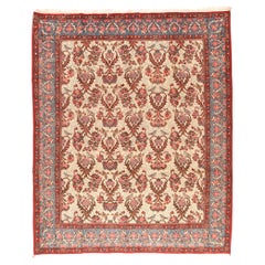 Extremely Fine Persian Qum Rug 9'4'' x 11'9''