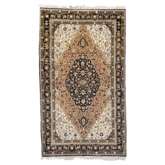 Extremely Fine Persian Silk Qum Rug 3'6'' x 6'0"