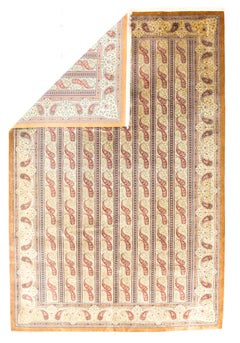 Extremely Fine Persian Silk Qum Rug 6'7" x 9’11"