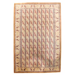 Extremely Fine Persian Silk Qum Rug 6'7" x 9’11"