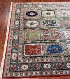 Extremely Fine Persian Silk Qum Rug/Carpet