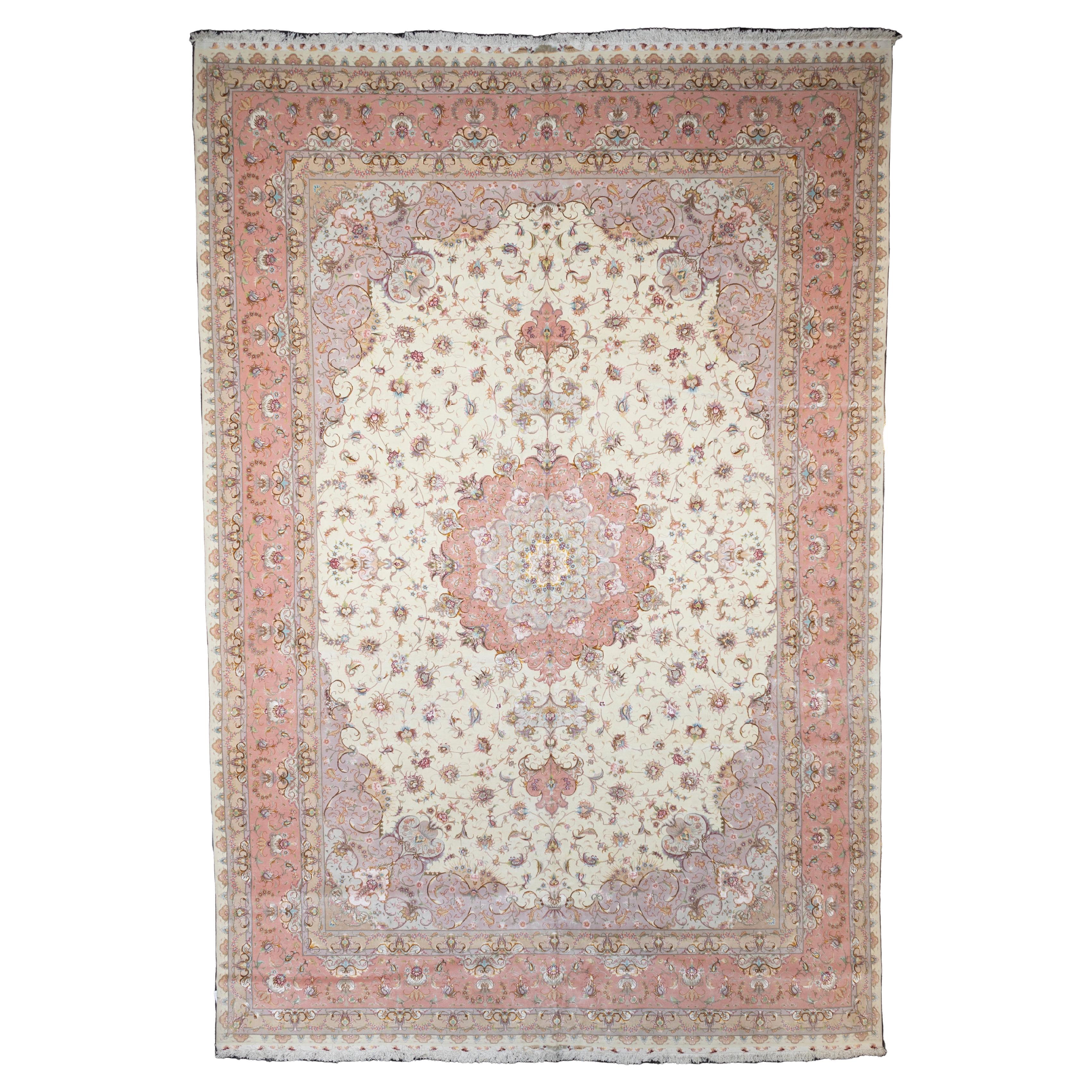 Tabriz persiano estremamente pregiato 11'4" x 16'8"