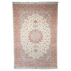 Extremely Fine Persian Tabriz 11’4" x 16’8”