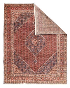 Extremely Fine Persian Tabriz Mahi Design Woven by the Artist Master Weaver Rug