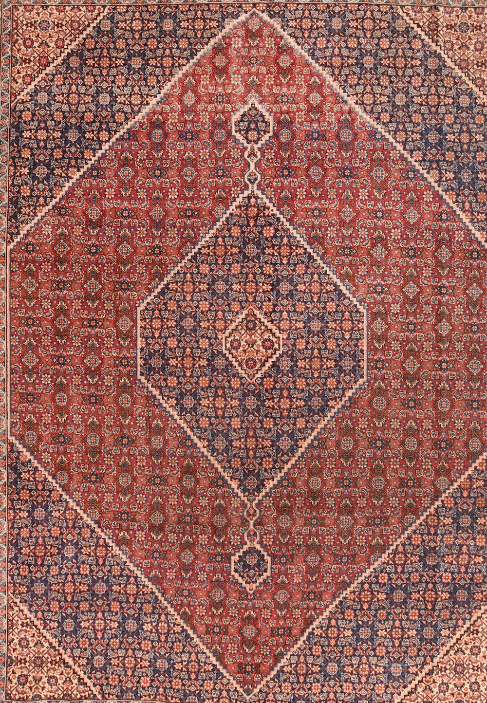 Persiano Tappeto persiano estremamente fine Tabriz Mahi Design tessuto dal maestro tessitore Artistics in vendita