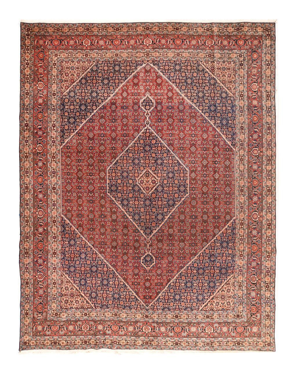 Tappeto persiano estremamente fine Tabriz Mahi Design tessuto dal maestro tessitore Artistics In condizioni buone in vendita a New York, NY