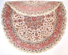 Äußerst feiner persischer Täbriz Teppich 13'0" x 13'0"