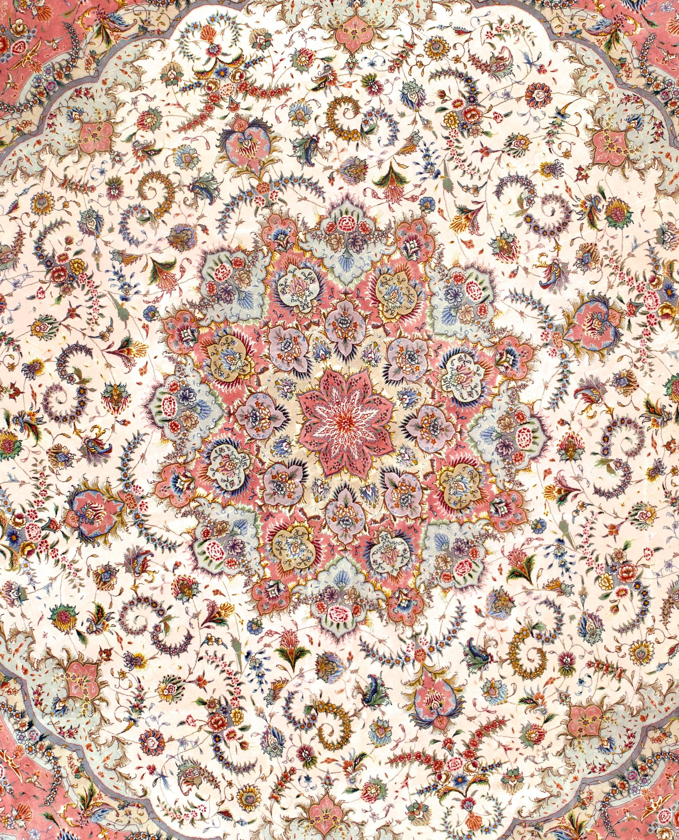 Tappeto persiano Tabriz Estremamente fine 13'0