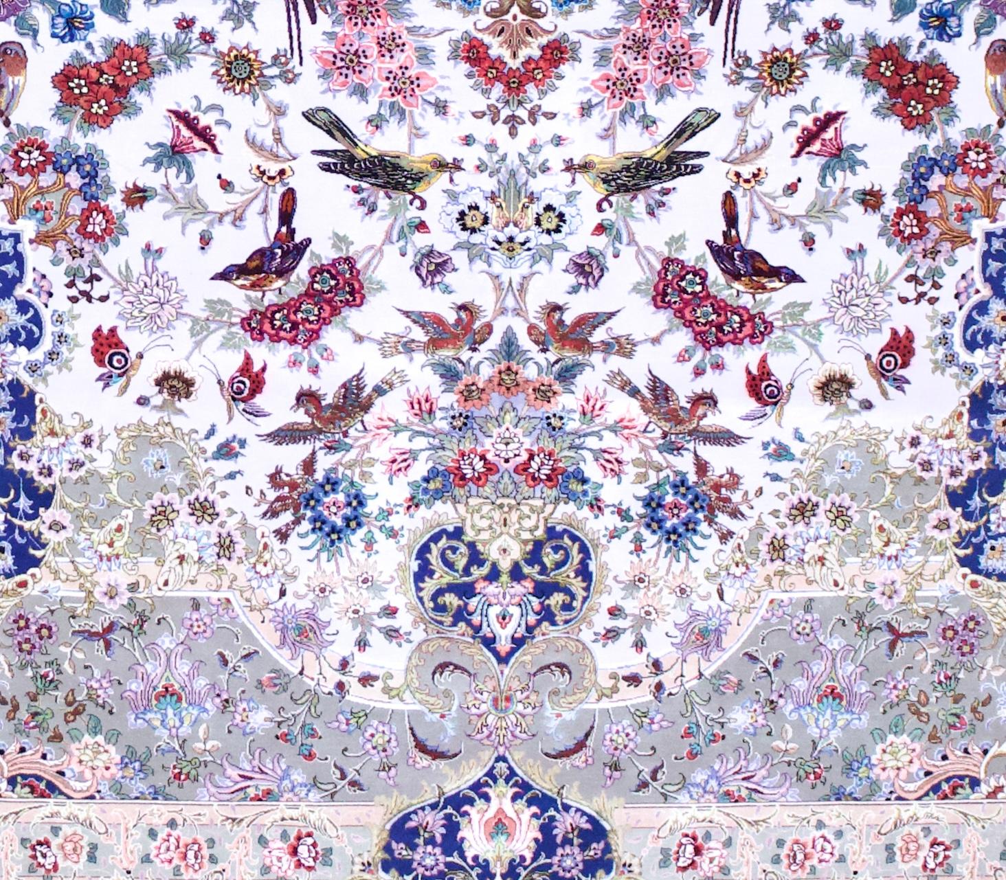 Lana Extremely Fine Persian Tabriz Rug 13'0