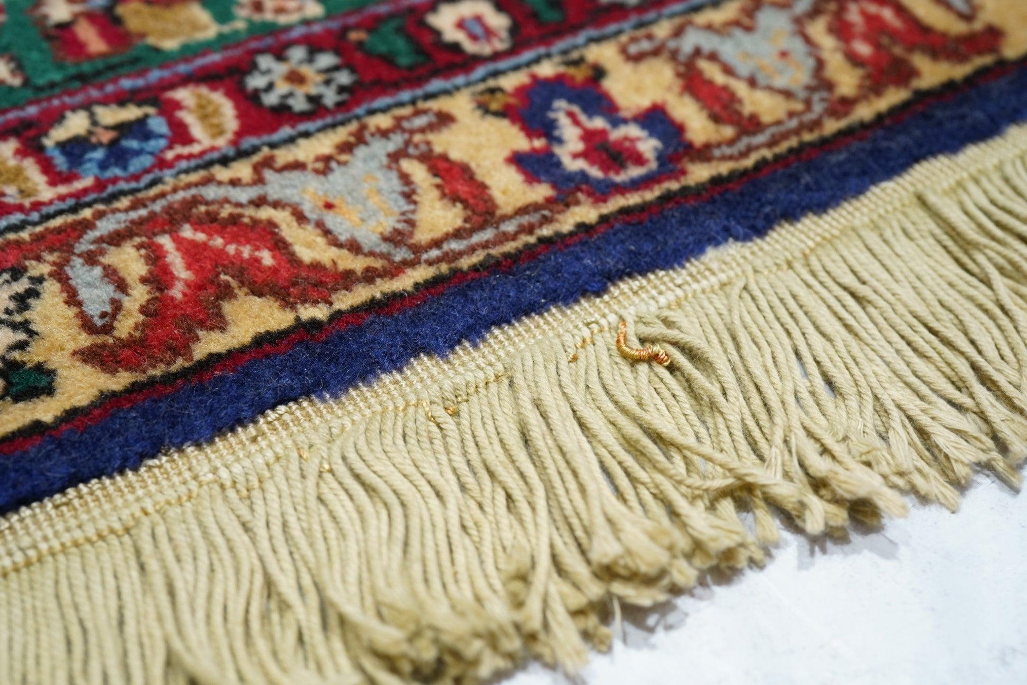 Lana Tappeto Tabriz persiano estremamente fine, tessuto dall'artista Maestro Tessitore 8'1'' x 11'4 in vendita
