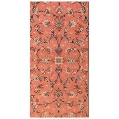 Tabriz persan extrêmement fin tissé par l'artiste Master Weaver laine et soie