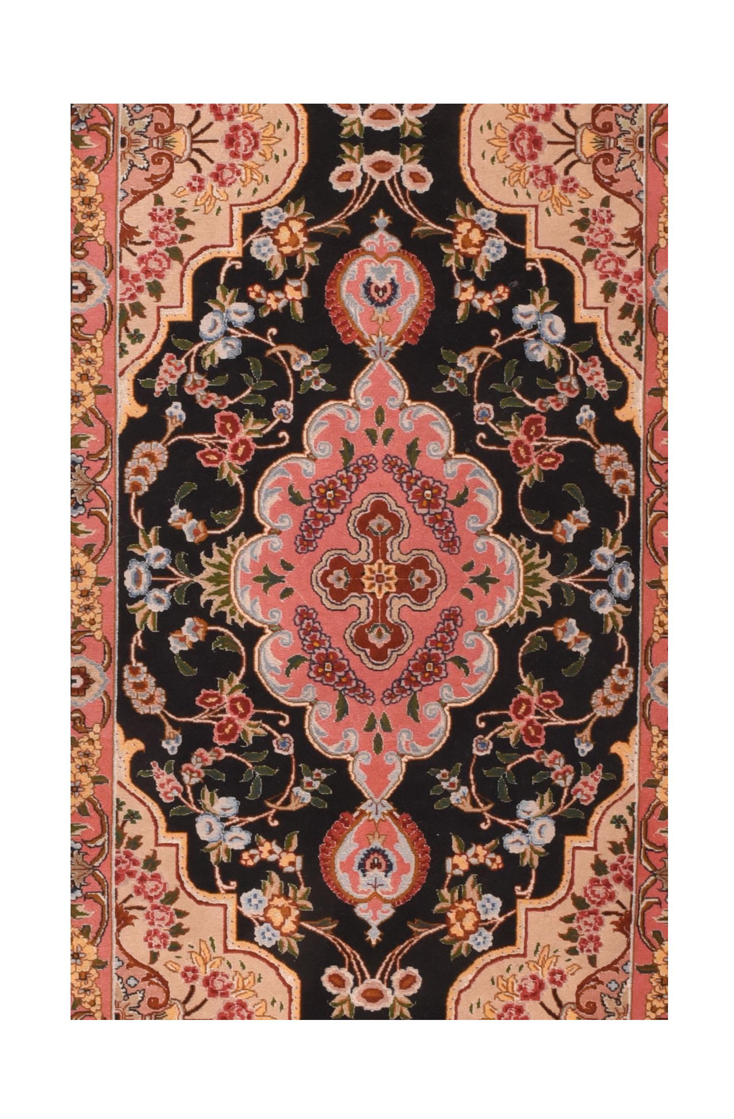 A Tabriz rug/carpet is a type in the general category of Persian carpets from the city of Tabriz, the capital city of East Azarbaijan Province in north west of Iran totally populated by Azerbaijanis. It is one of the oldest rug weaving centers and