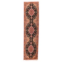 Vintage Fine Persian Tabriz Long Rug