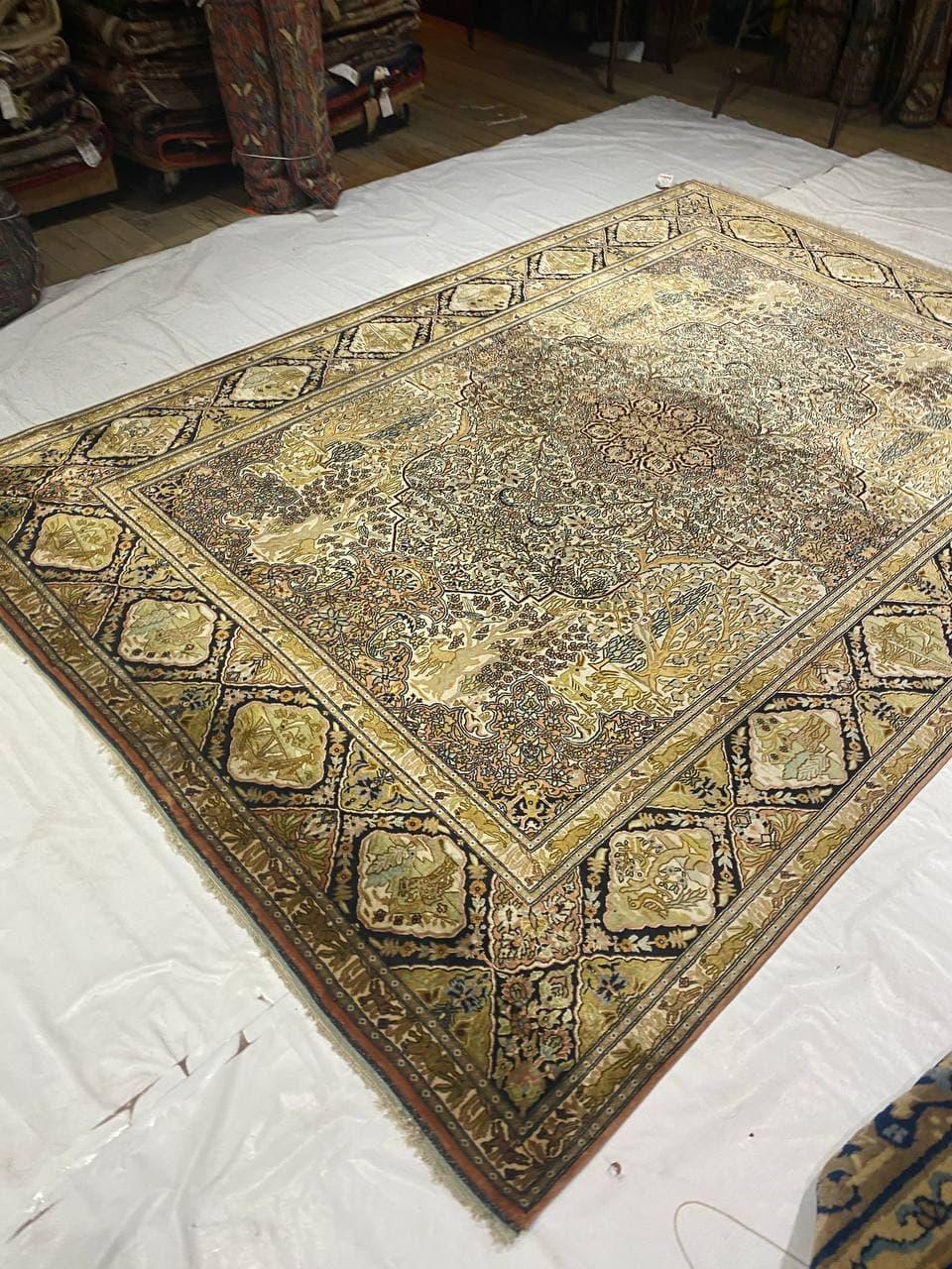 Keshmiri Rug 6'6'' x 9'6'' 5