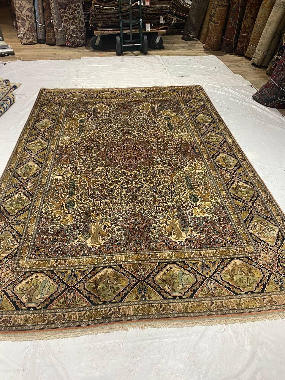 Keshmiri Rug 6'6'' x 9'6'' 7