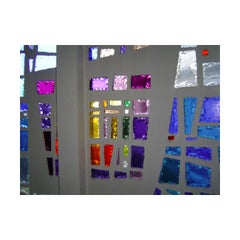 Extremely Large Concrete Art Wall by Bert Vonk ‘Belgium Artist’, 1960s