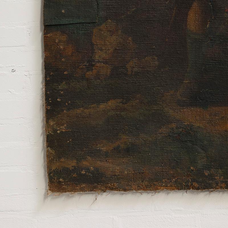 Extremely Large Monumental Wall Painting, 19th Century im Angebot 2