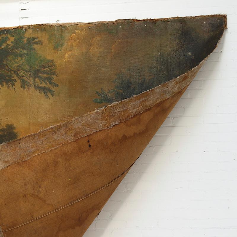 Extremely Large Monumental Wall Painting, 19th Century im Angebot 5