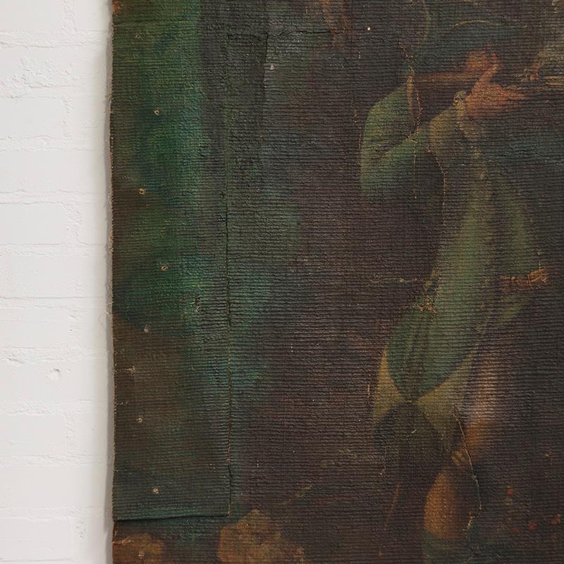Extremely Large Monumental Wall Painting, 19th Century im Angebot 6