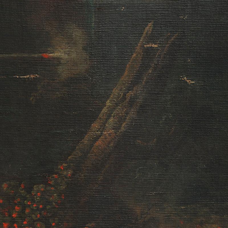 Extremely Large Monumental Wall Painting, 19th Century im Angebot 10