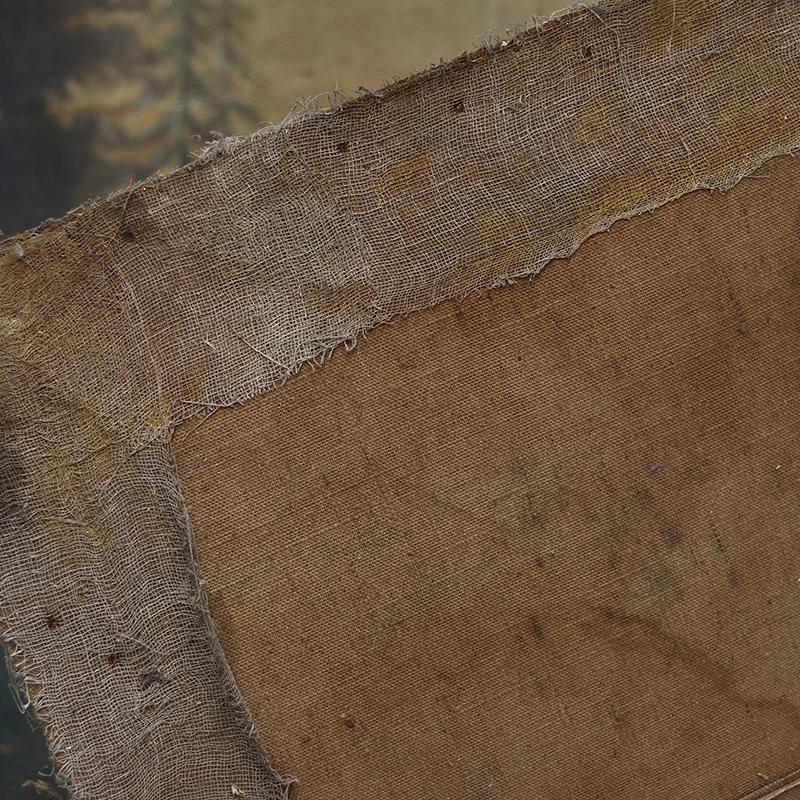 Extremely Large Monumental Wall Painting, 19th Century im Angebot 11