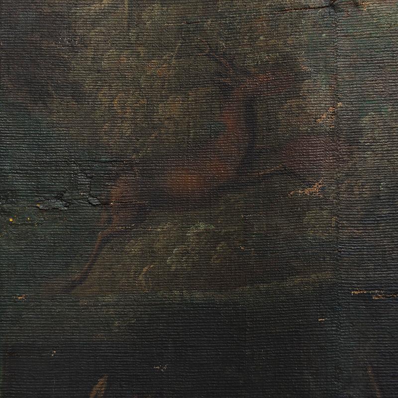 Extremely Large Monumental Wall Painting, 19th Century im Angebot 12