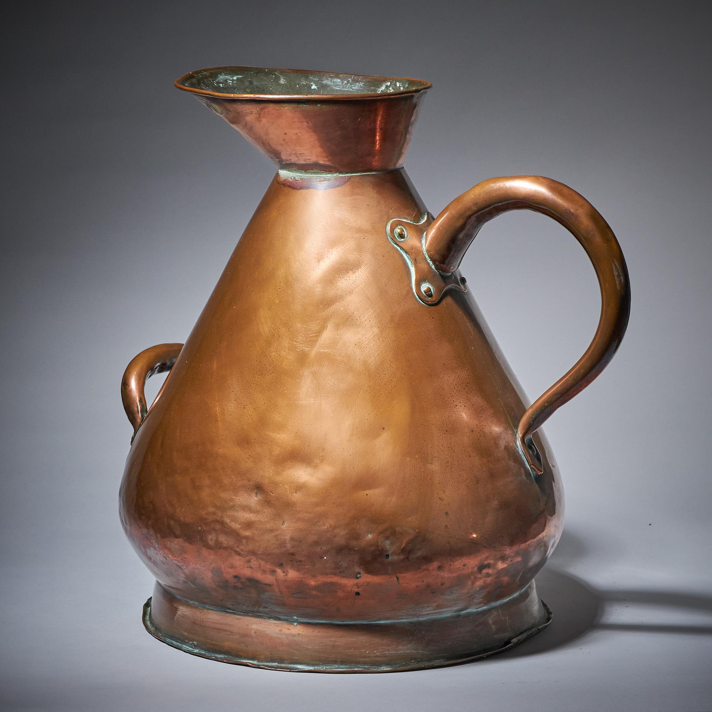 large copper jug