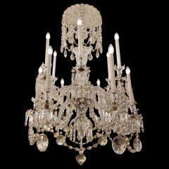 Extremely pair Victorian Chandeliers of Quality and by F&C Osler