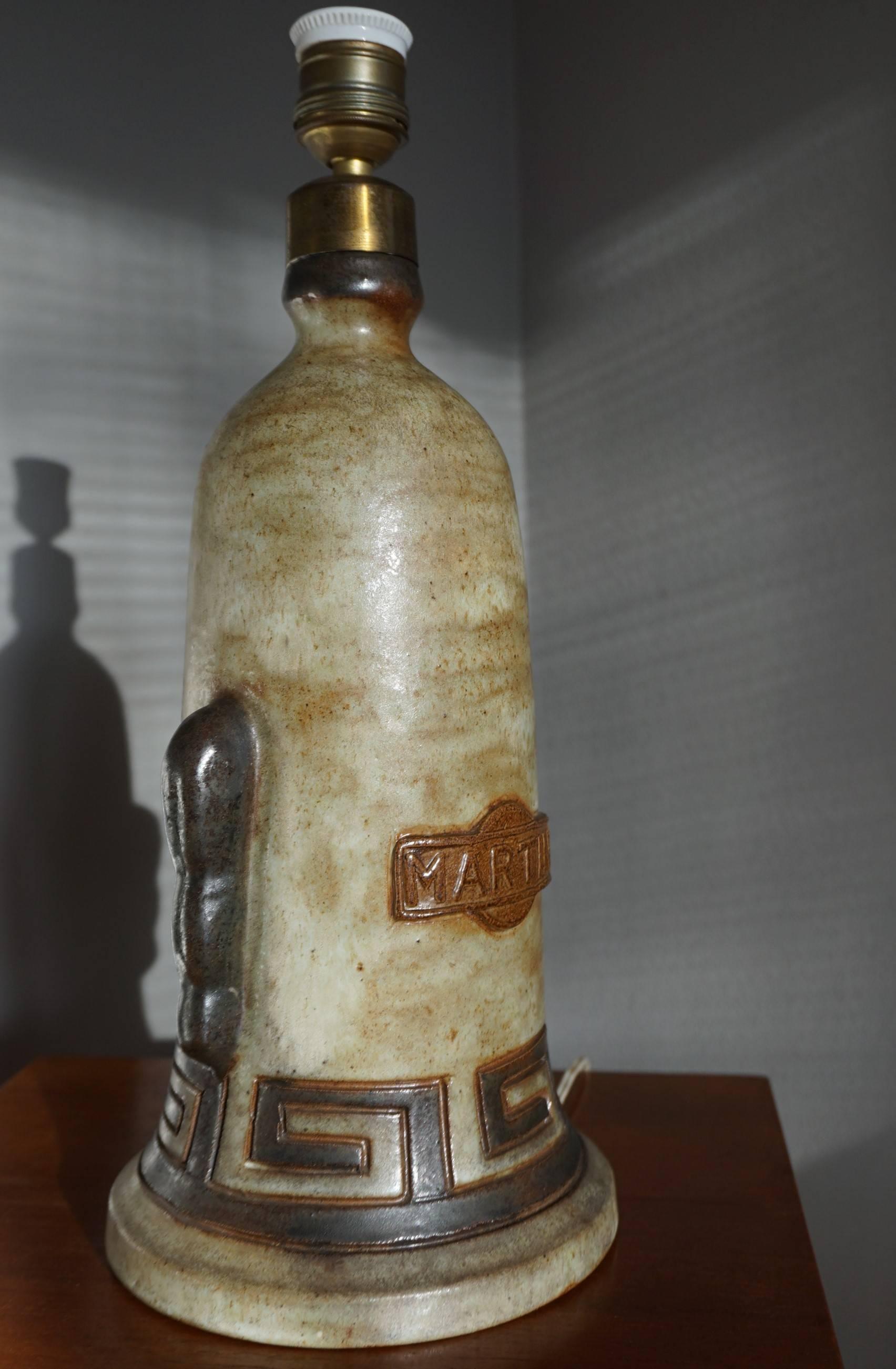 vintage martini lamp