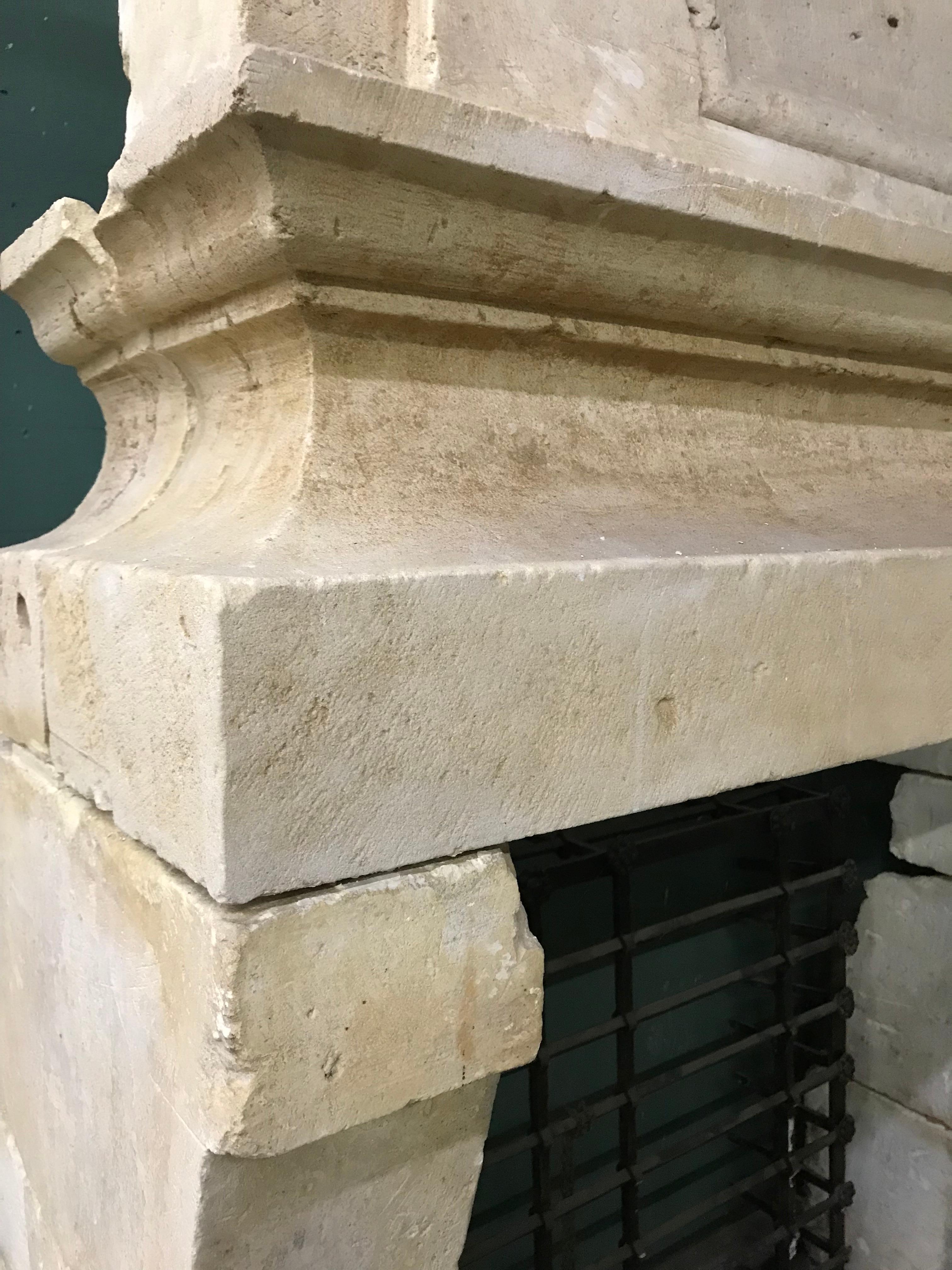 hand carved stone fireplaces
