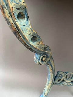 18th-Century French Provincial Regence Style Console Table