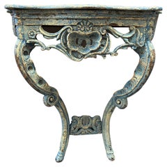 Extremely Rare 18th century French Provincial Regence Style Console Table