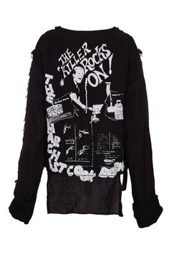 Extremely Rare 1980 BOY "Vive Le Rock" Seditionaries Long Sleeve Punk T-Shirt