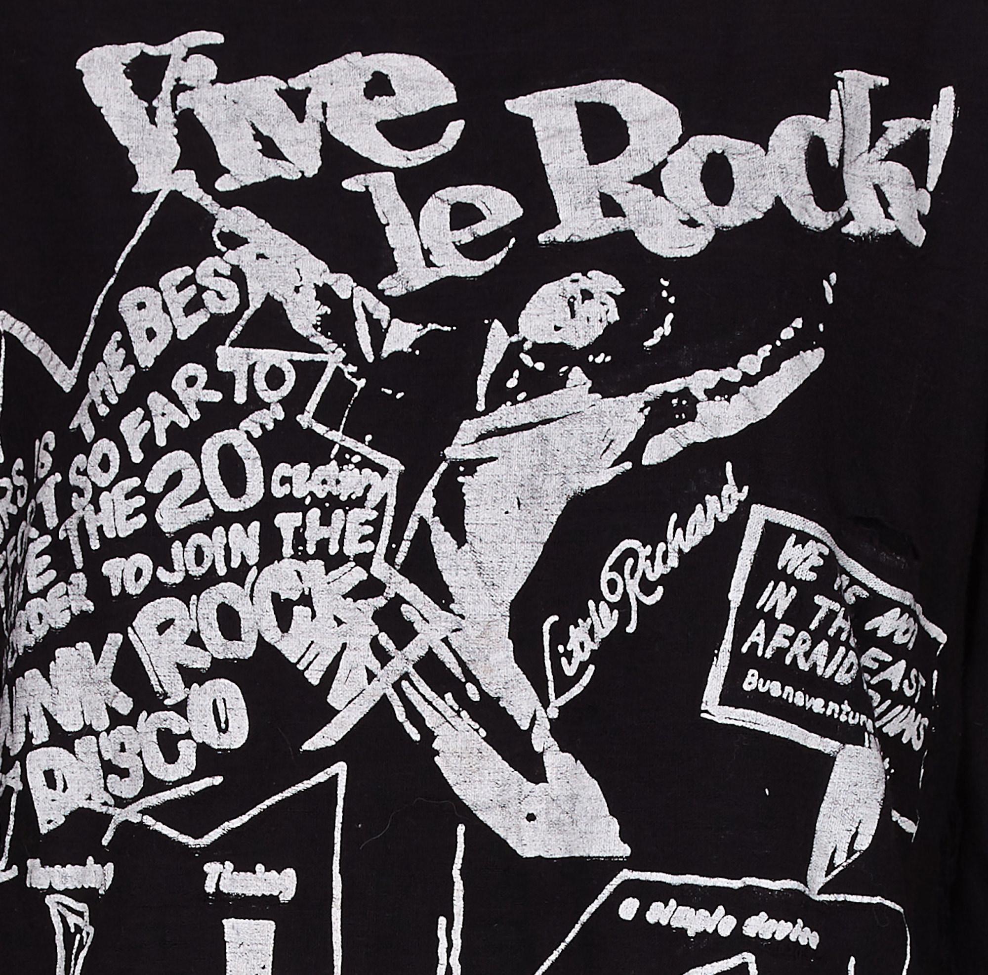 seditionaries vive le rock