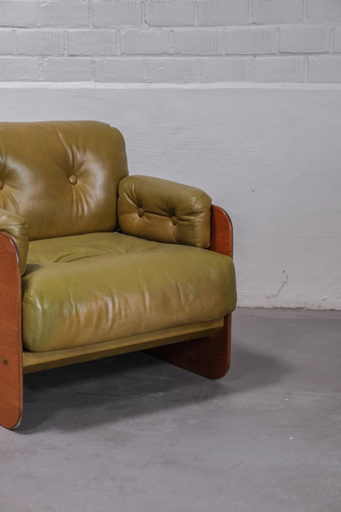 Extremely Rare 2 x 1 Seater by Maija Ruoslahti for Sopenkorpi, 1960 3