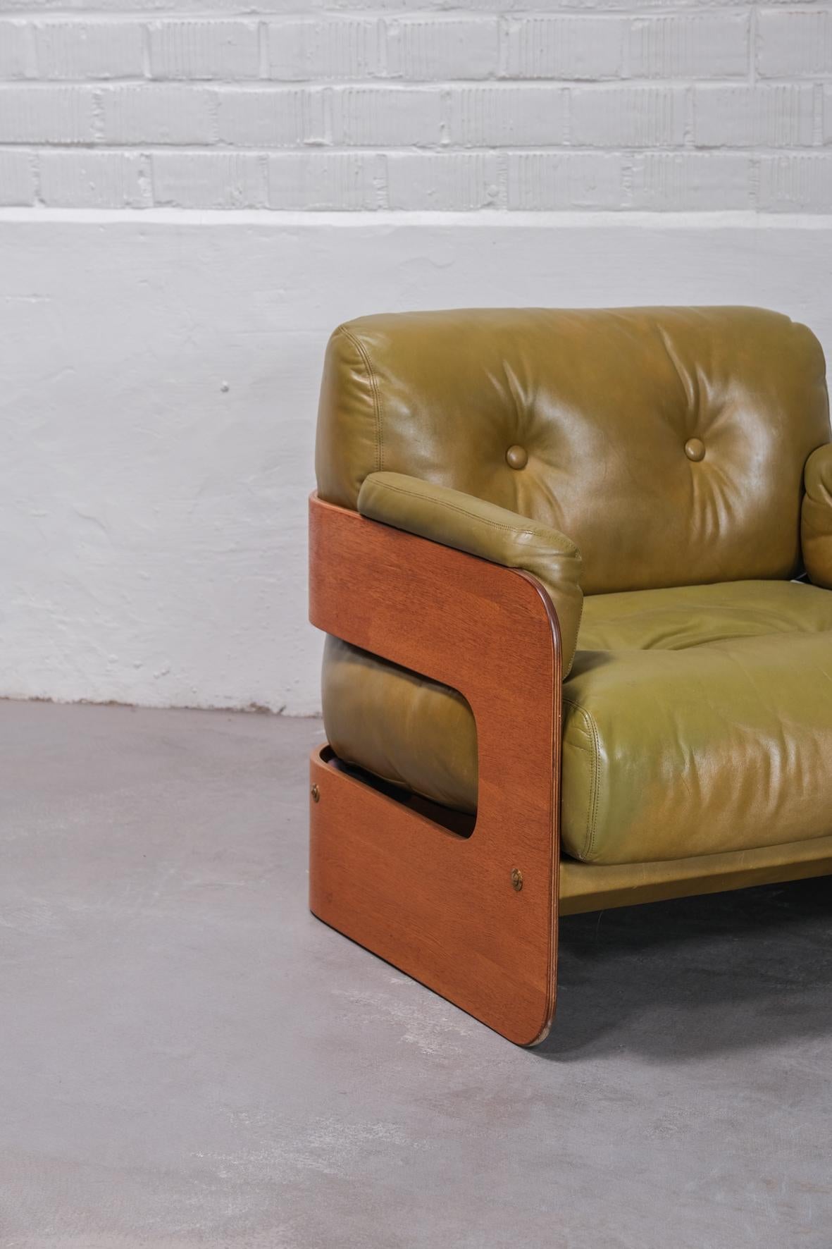 Extremely Rare 2 x 1 Seater by Maija Ruoslahti for Sopenkorpi, 1960 4