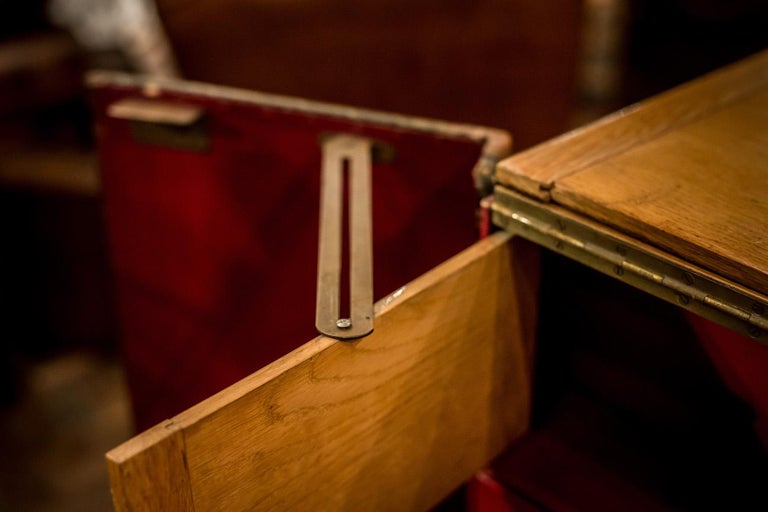 Extremely Rare, 20th Century Arthur Conan Doyle Goyard Desk Trunk For Sale 7